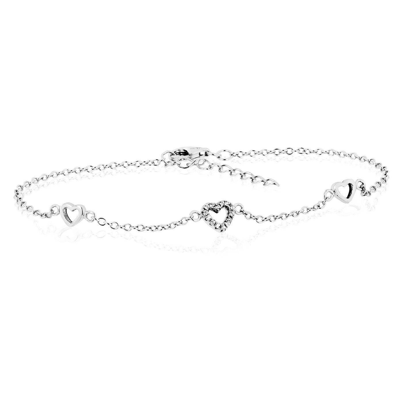 Tiamo Armband 925/- rhodiniert
