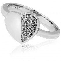 Tiamo Ring, 925/- rhodiniert