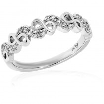 Tiamo Ring, 925/- rhodiniert