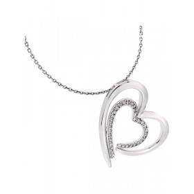 Tiamo Collierkette 925/- rhodiniert