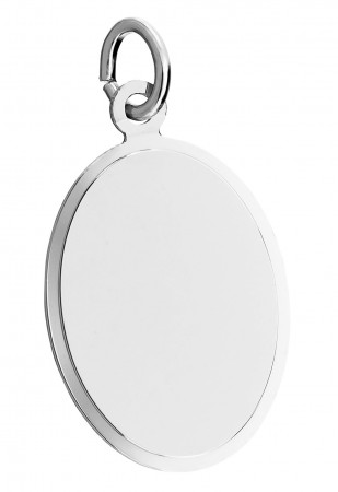 Gravur Anhänger oval