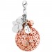 Klang der Liebe Kugel Blumen&Kind Nuckel 18kt rosé vergoldet